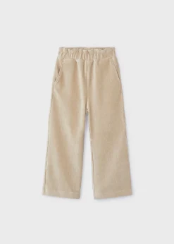 Pantalone velluto a costine bambina^Mayoral Hot