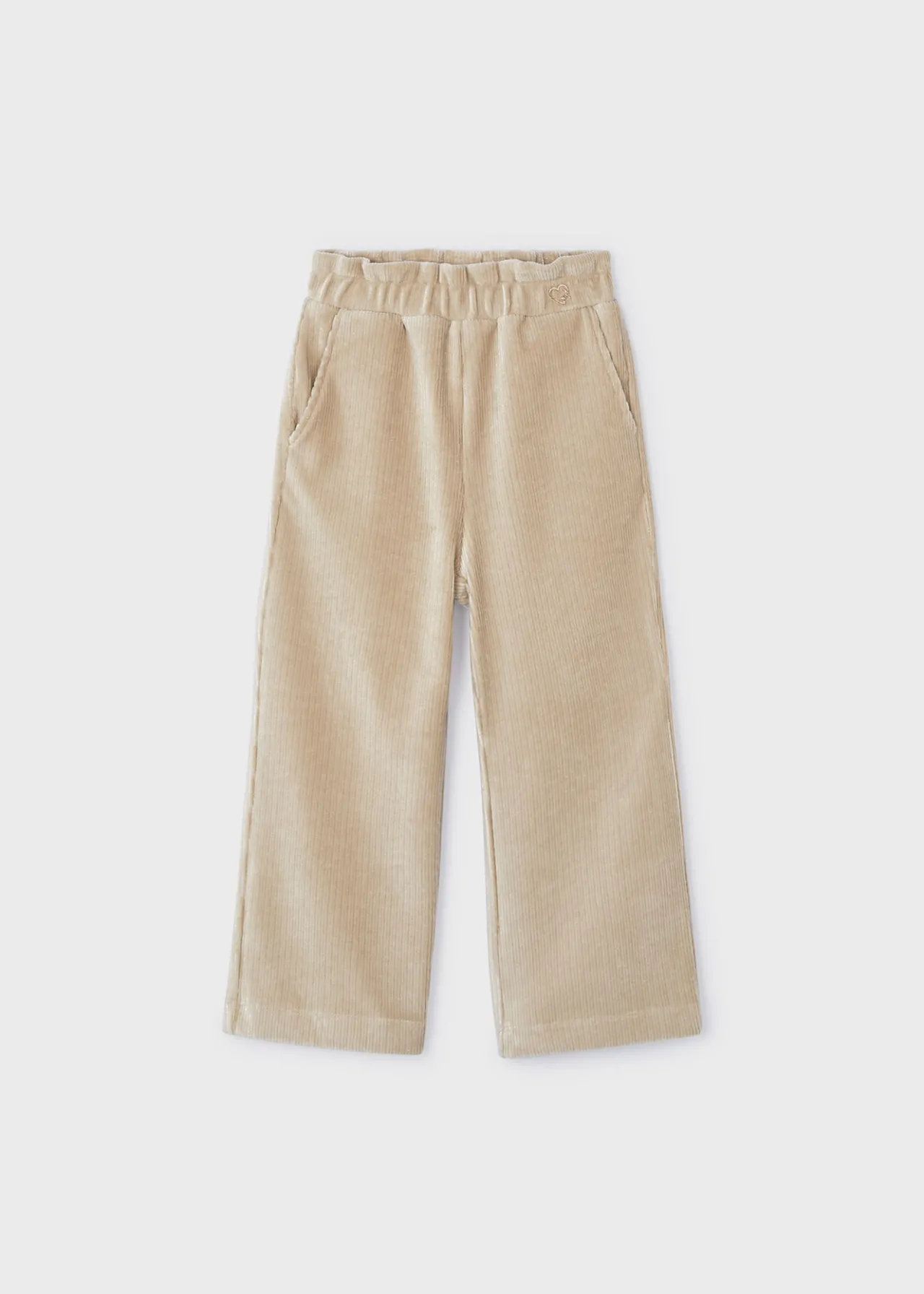 Pantalone velluto a costine bambina^Mayoral Hot