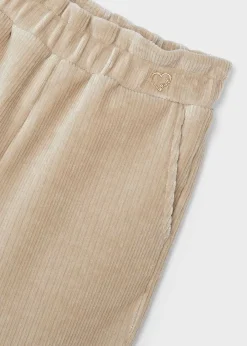 Pantalone velluto a costine bambina^Mayoral Hot