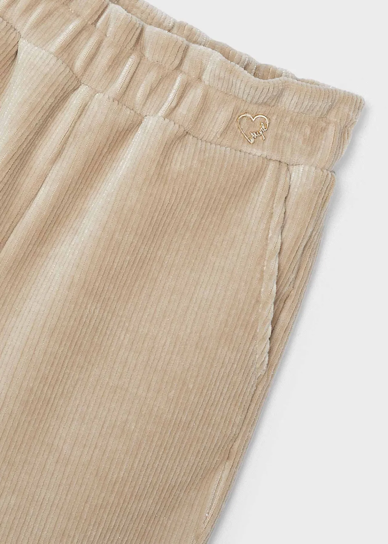 Pantalone velluto a costine bambina^Mayoral Hot