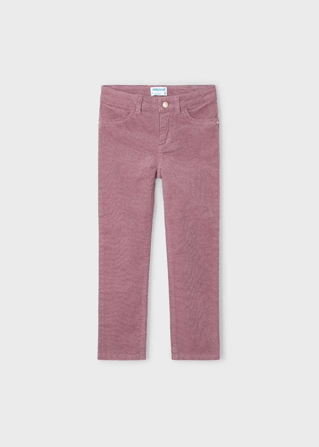 Pantalone velluto a costine bambina^Mayoral Cheap