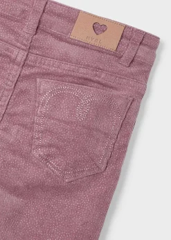 Pantalone velluto a costine bambina^Mayoral Cheap