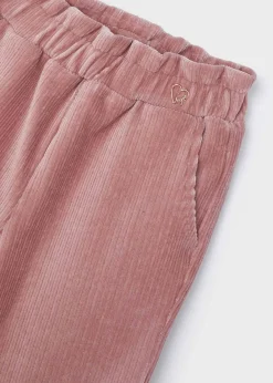 Pantalone velluto a costine bambina^Mayoral Online
