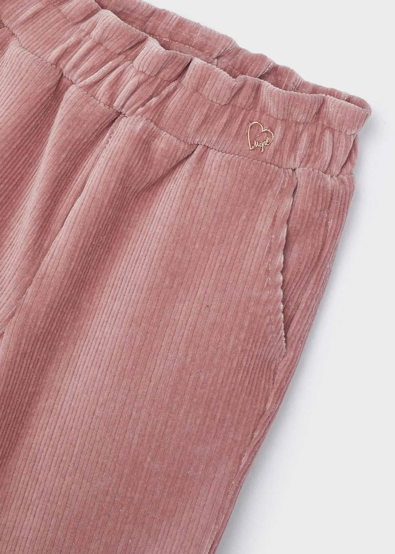 Pantalone velluto a costine bambina^Mayoral Online