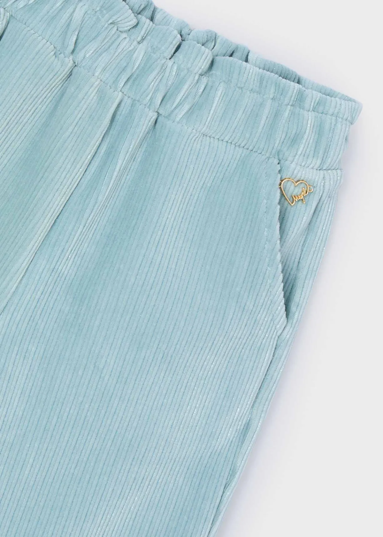 Pantalone velluto a costine bambina^Mayoral Fashion