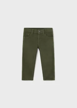 Pantalone velluto a costine neonato^Mayoral New