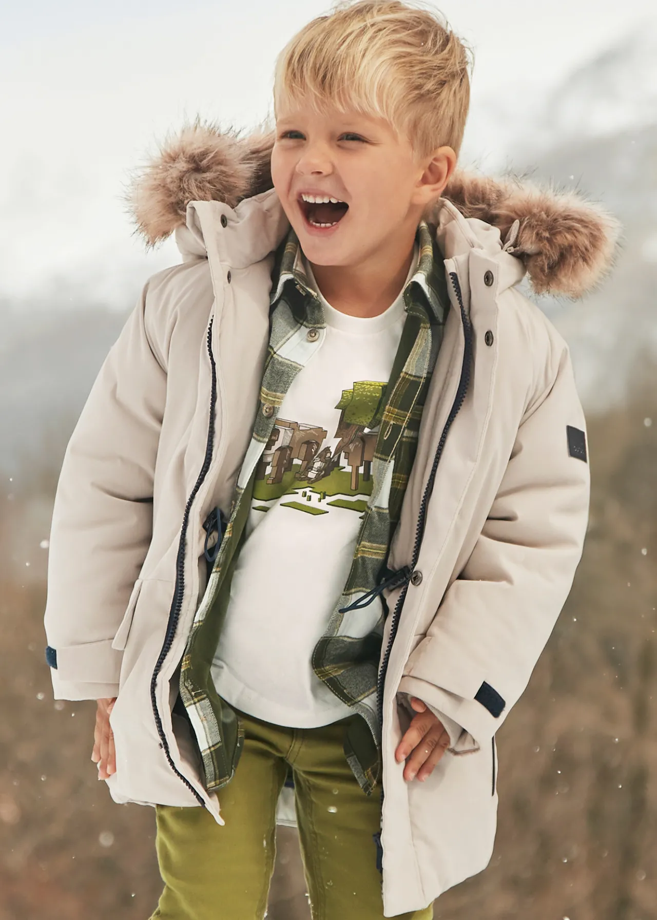 Parka bambino^Mayoral Store