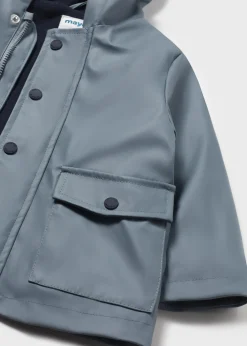 Parka impermeabile orecchie neonato^Mayoral Shop