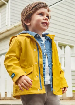 Parka impermeabile orecchie neonato^Mayoral Fashion