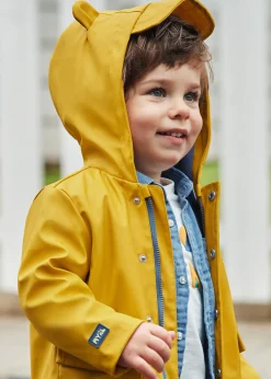 Parka impermeabile orecchie neonato^Mayoral Fashion