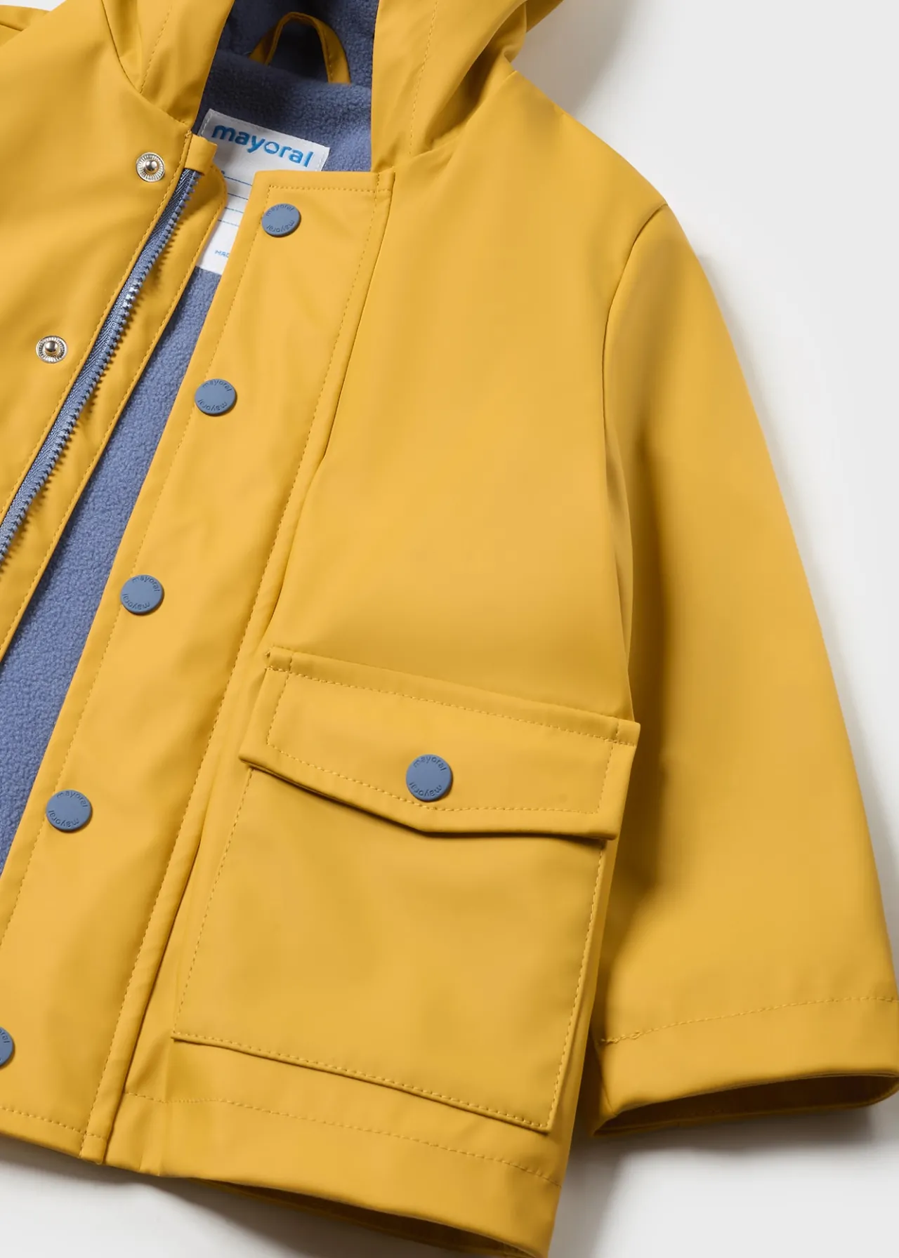 Parka impermeabile orecchie neonato^Mayoral Fashion
