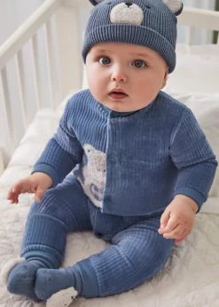 Pigiama ciniglia neonato^Mayoral Store