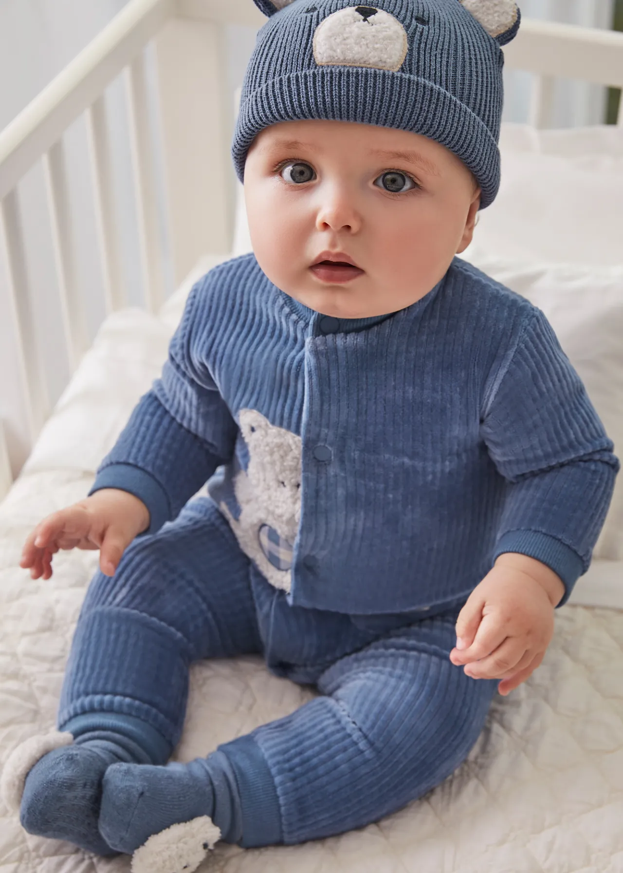 Pigiama ciniglia neonato^Mayoral Store