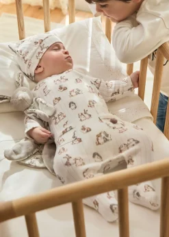 Pigiama stampato con cappellino neonato^Mayoral Flash Sale