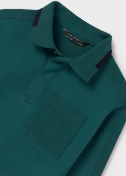 Polo contrasti piquet ragazzo^Mayoral Best