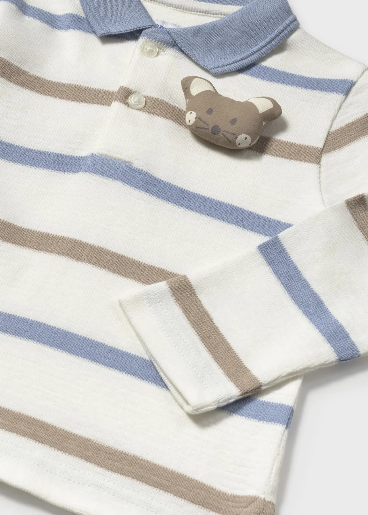 Polo righe applicazione neonato^Mayoral Best