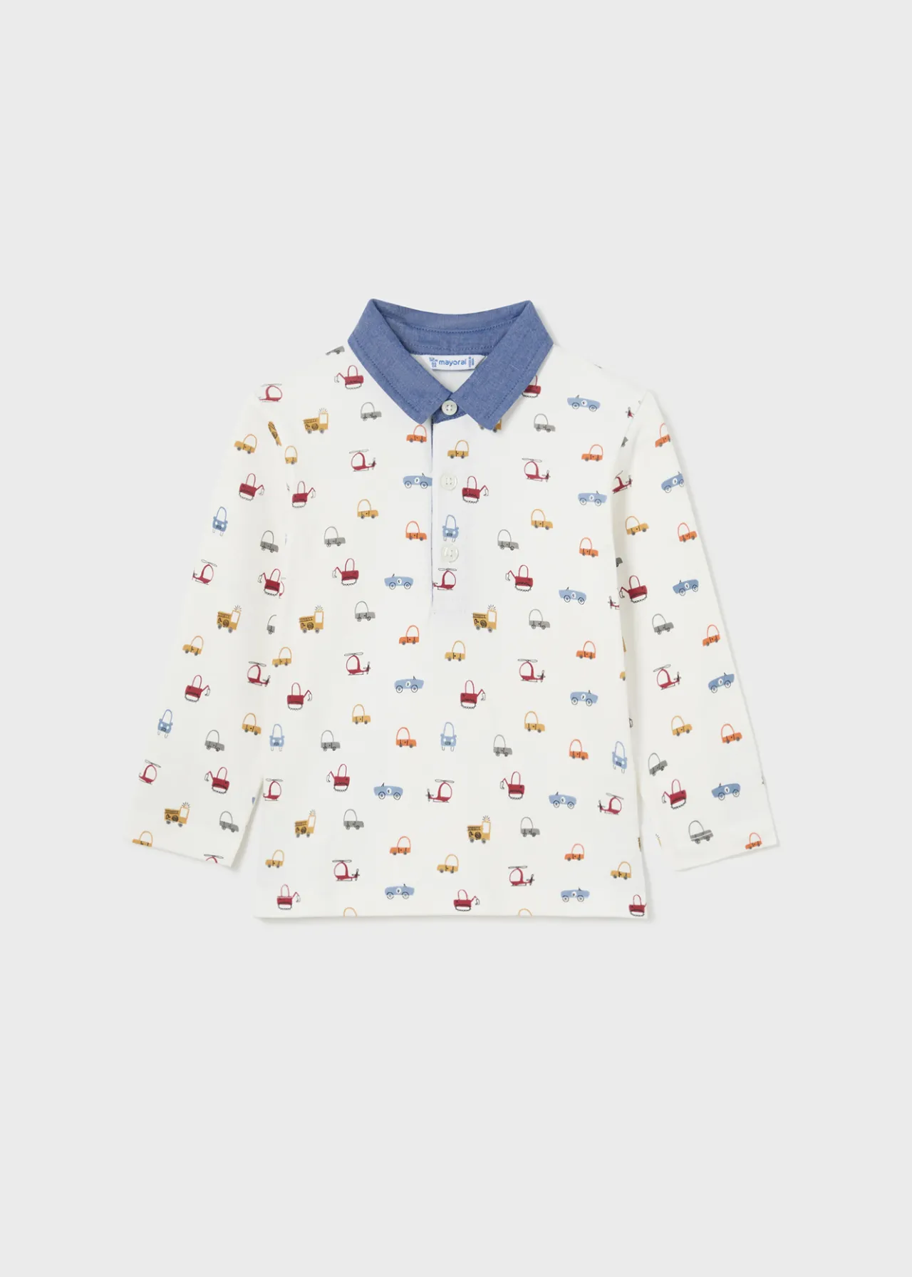 Polo stampata neonato^Mayoral Sale