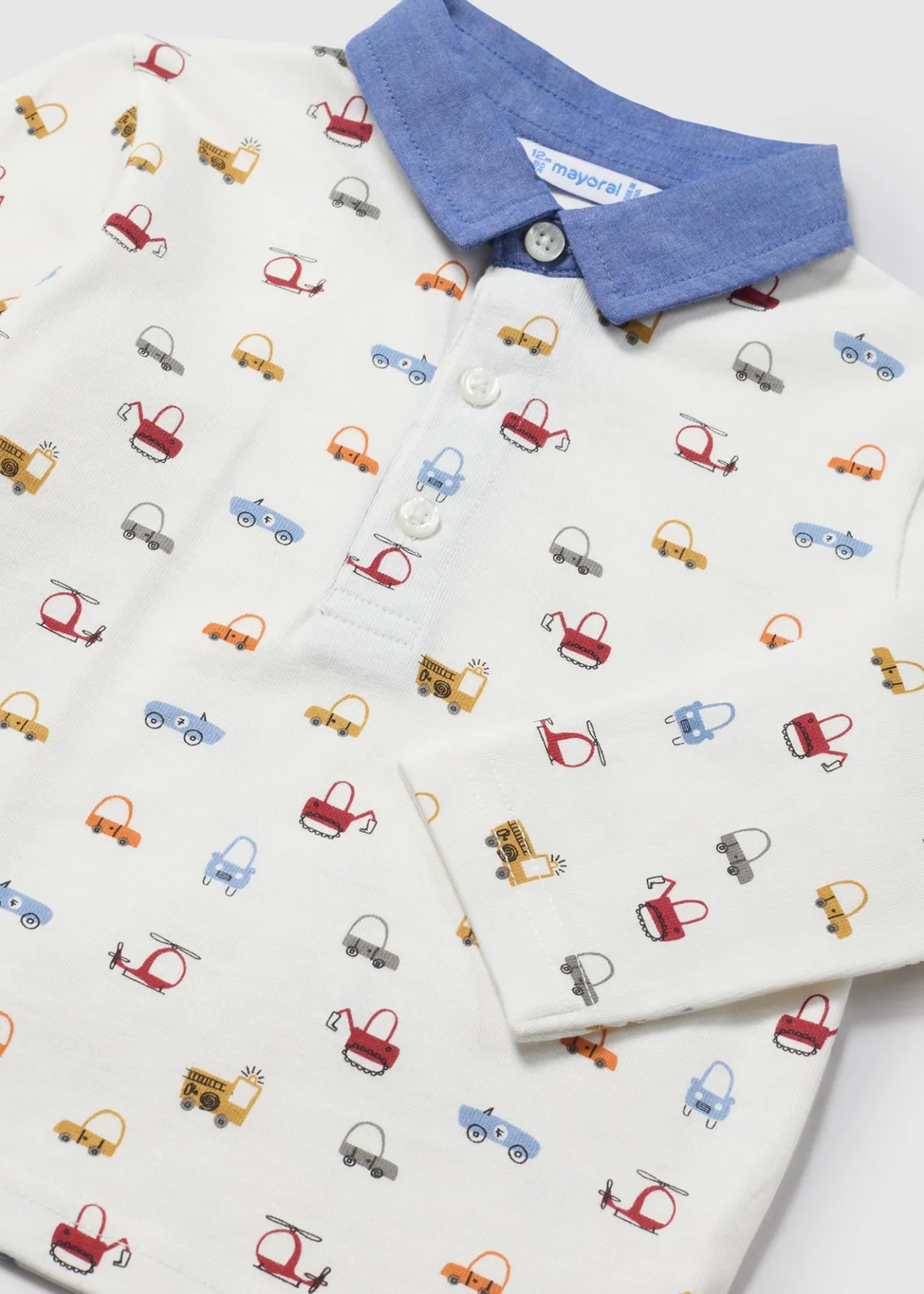 Polo stampata neonato^Mayoral Sale