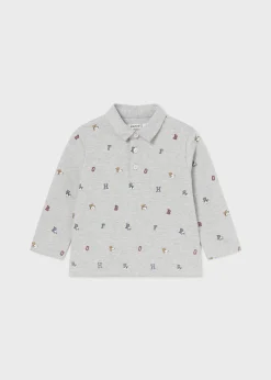 Polo stampato neonato^Mayoral Store