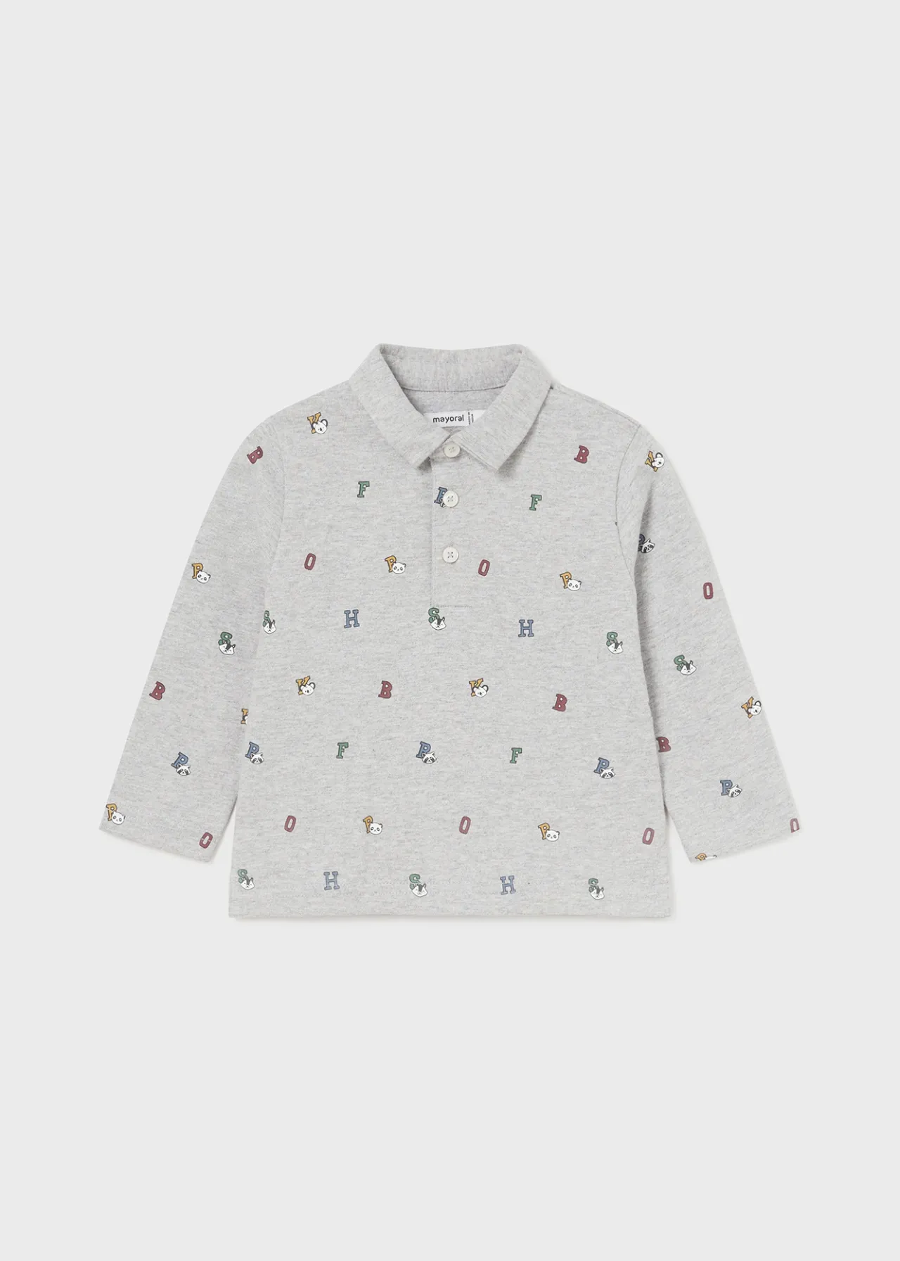 Polo stampato neonato^Mayoral Store