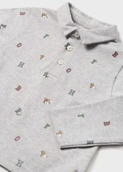 Polo stampato neonato^Mayoral Store