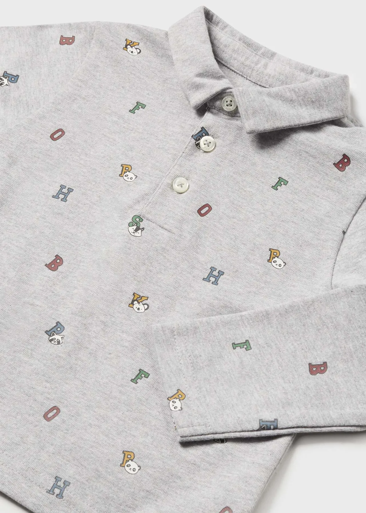 Polo stampato neonato^Mayoral Store