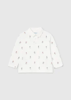 Polo stampato neonato^Mayoral Flash Sale