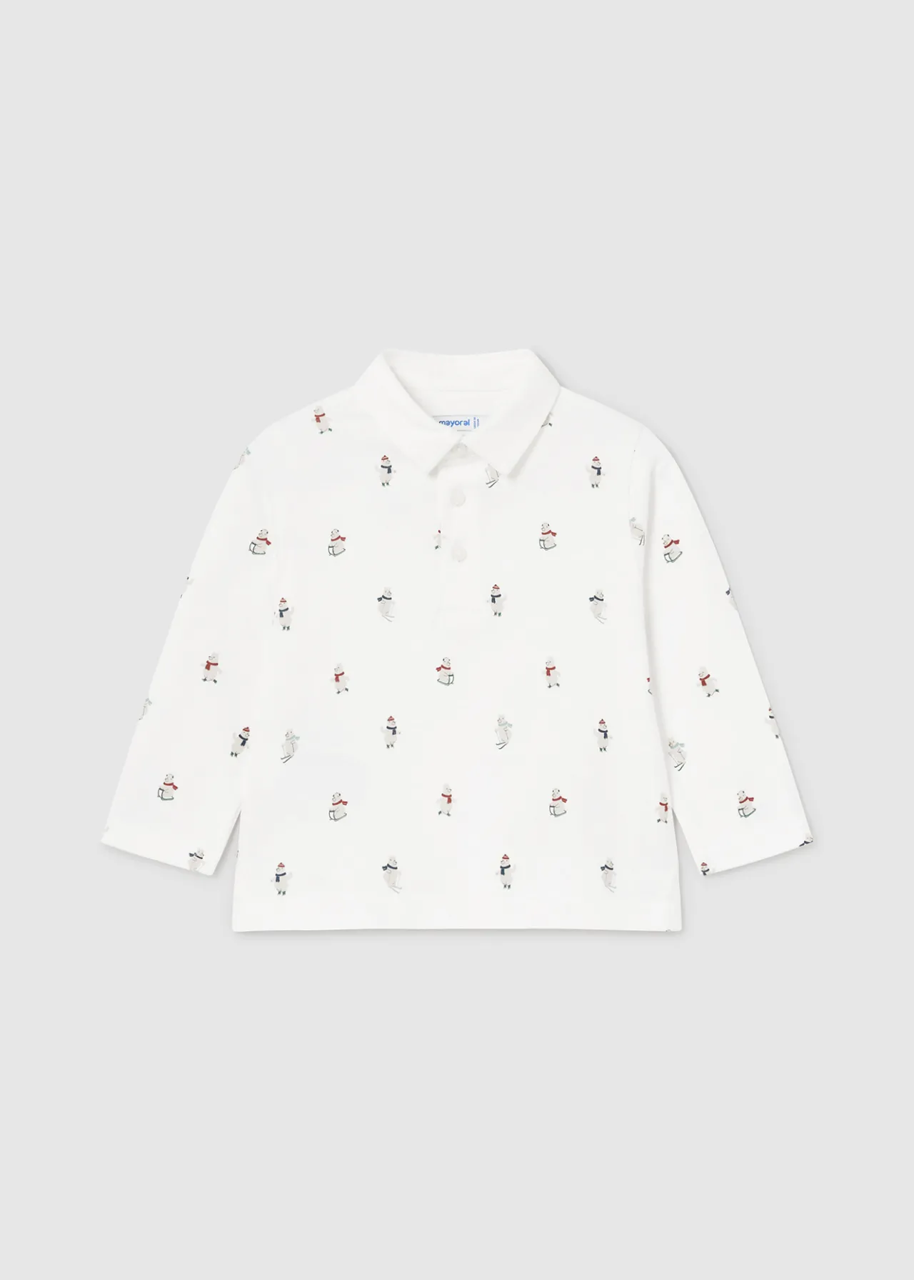 Polo stampato neonato^Mayoral Flash Sale
