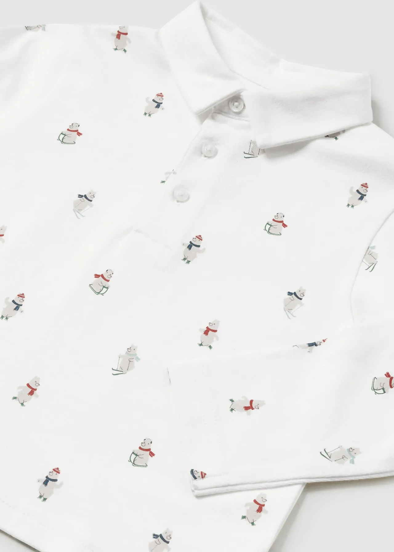 Polo stampato neonato^Mayoral Flash Sale