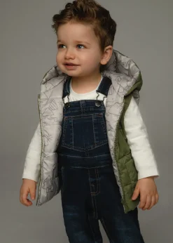 Salopette jeans neonato^Mayoral Store
