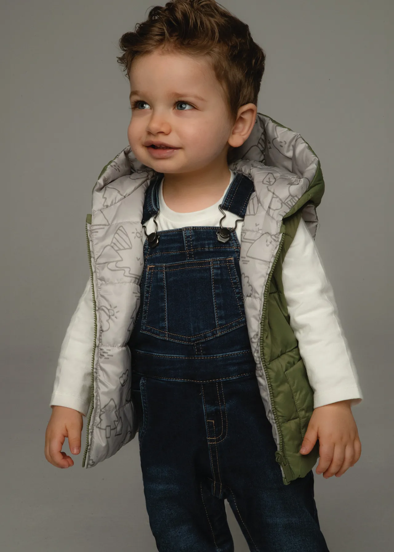 Salopette jeans neonato^Mayoral Store
