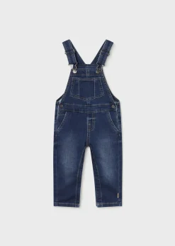 Salopette jeans neonato^Mayoral Store