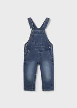 Salopette jeans neonato^Mayoral New