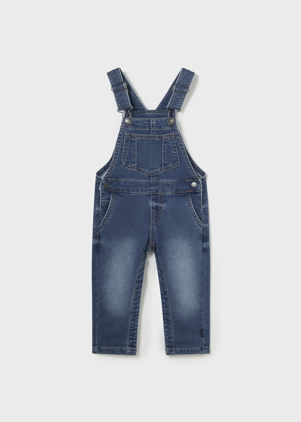 Salopette jeans neonato^Mayoral New