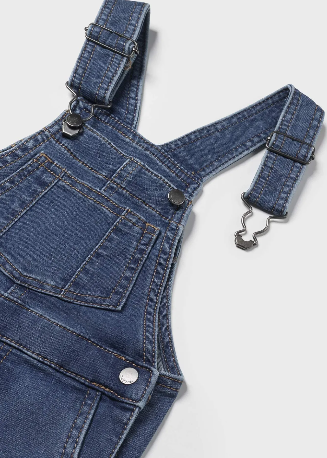 Salopette jeans neonato^Mayoral New