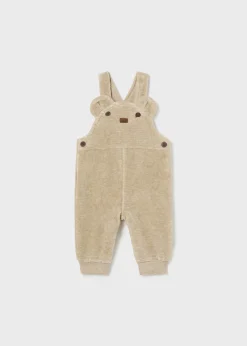 Salopette orecchie velluto a costine neonato^Mayoral Fashion
