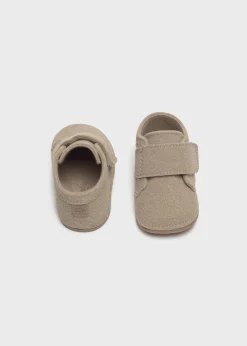 Scarpe camoscio neonato^Mayoral New
