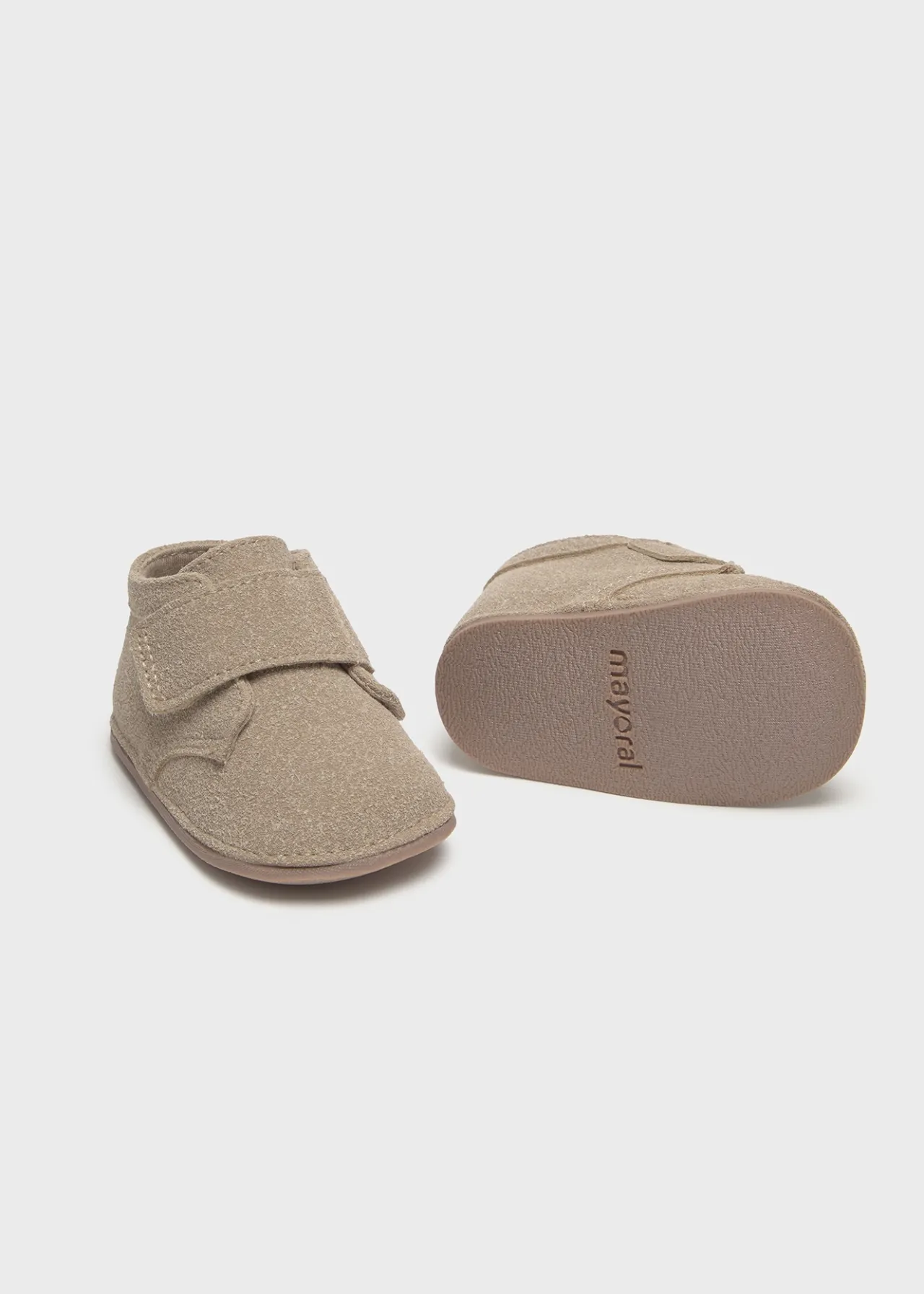 Scarpe camoscio neonato^Mayoral New