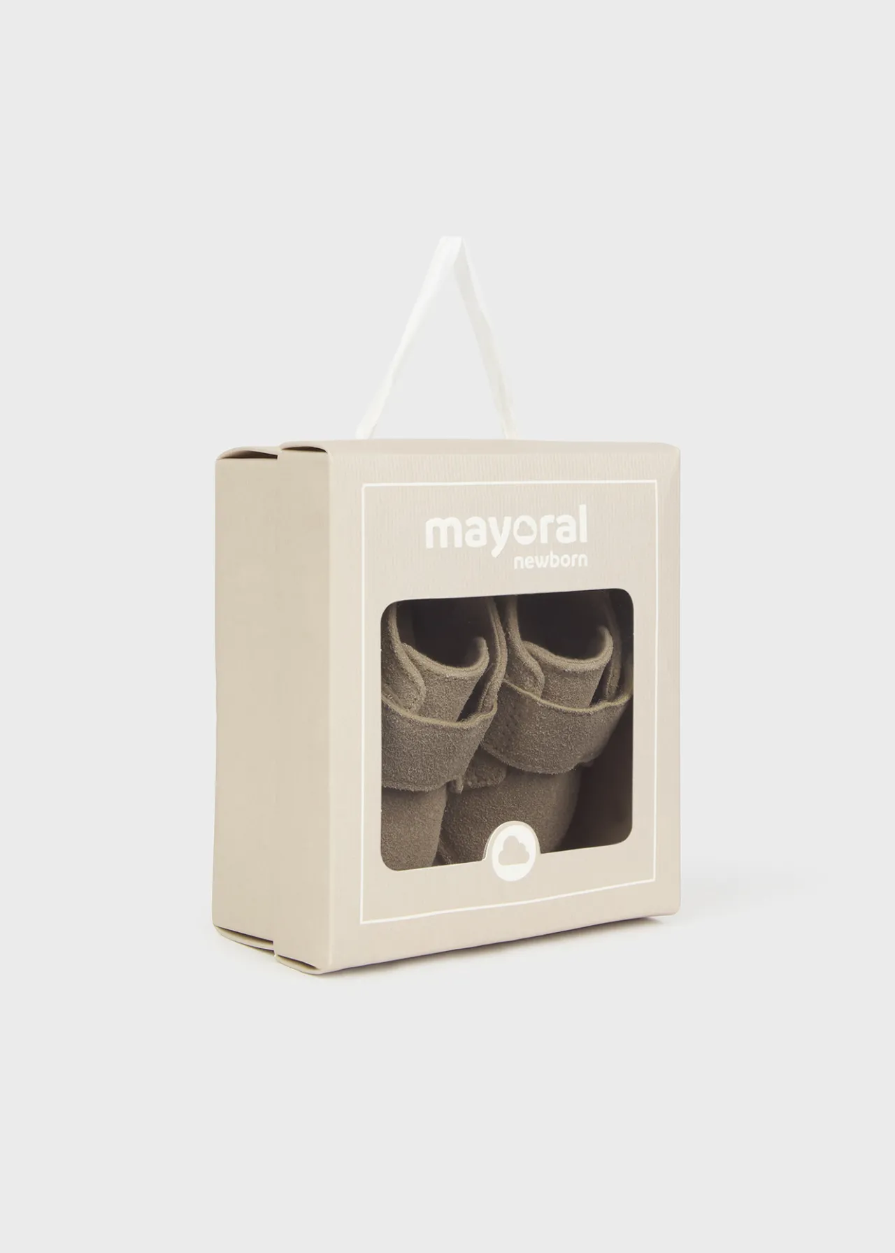Scarpe camoscio neonato^Mayoral New