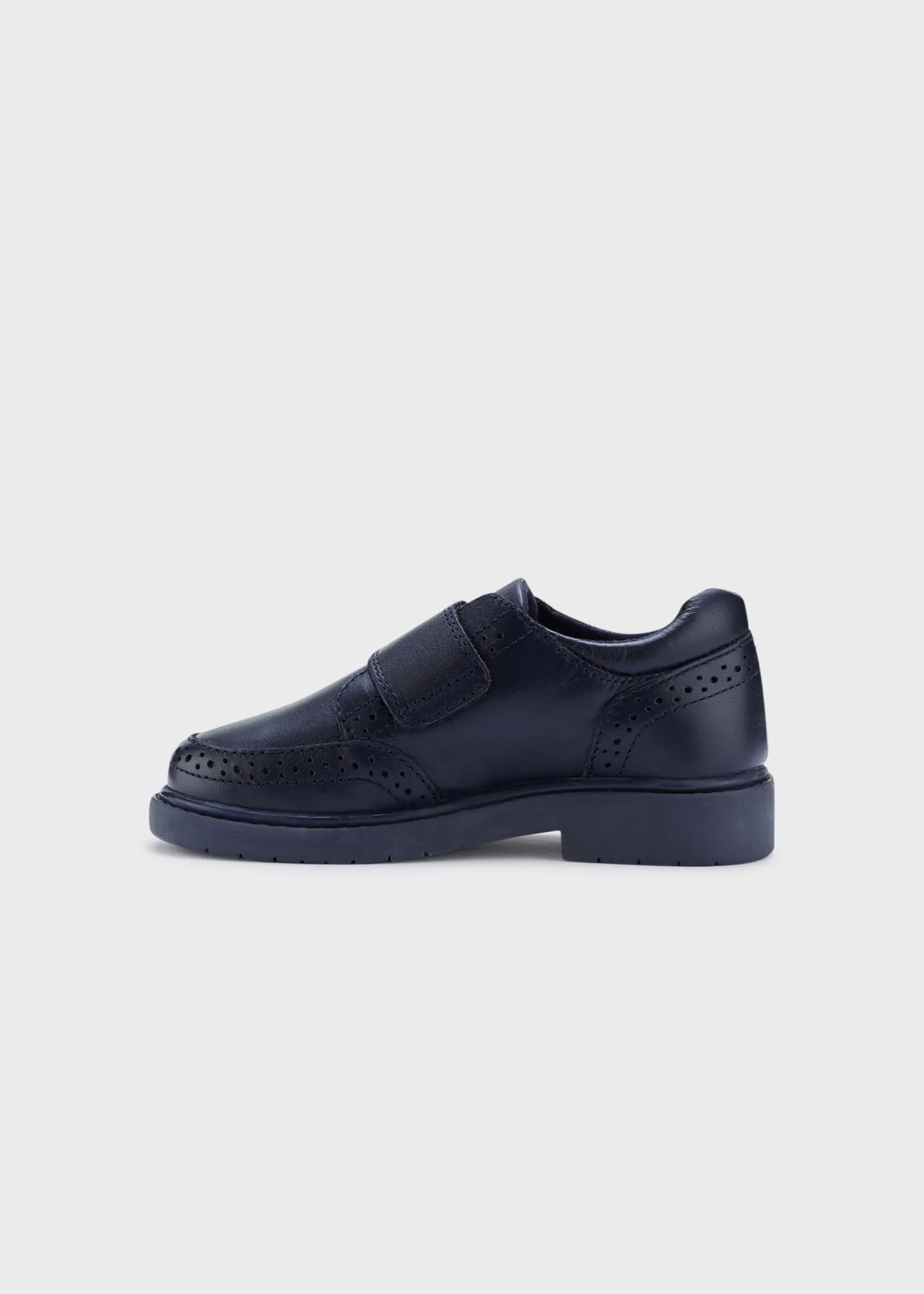 Scarpe pelle velcro bambino^Mayoral New