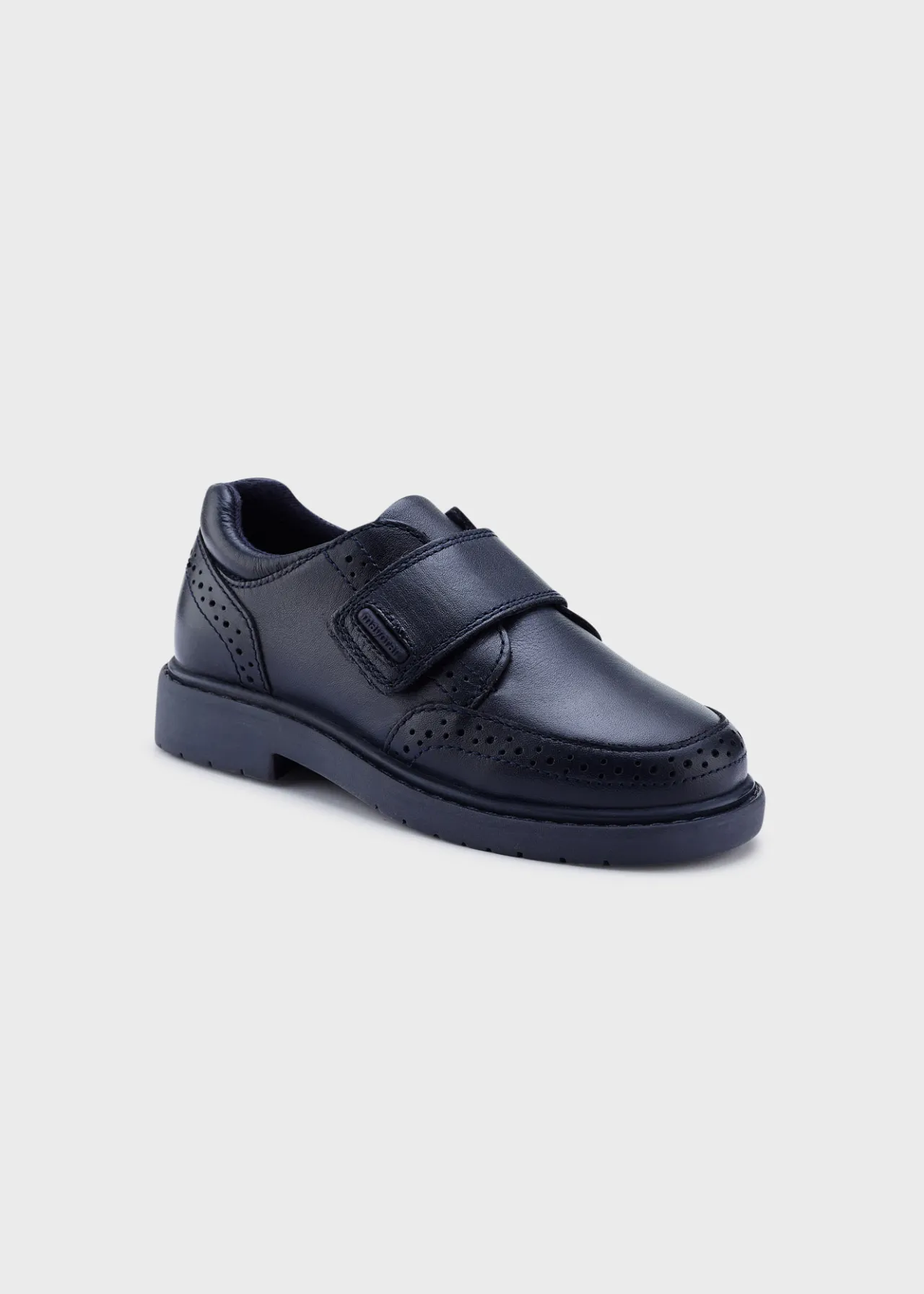 Scarpe pelle velcro bambino^Mayoral New