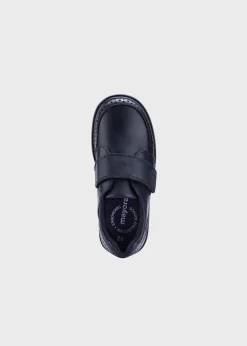 Scarpe pelle velcro bambino^Mayoral New
