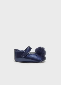 Scarpe pompon neonata^Mayoral Outlet