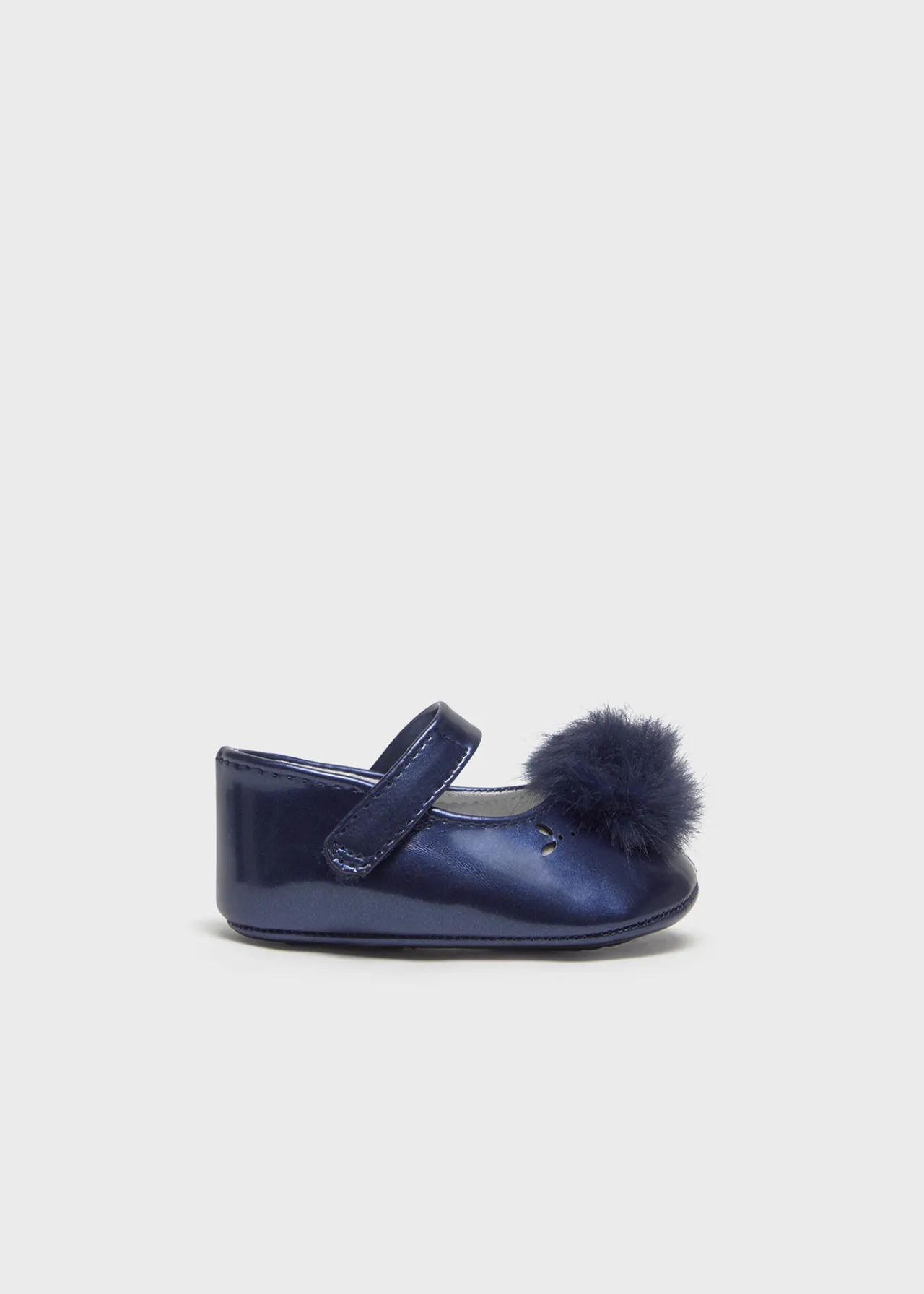 Scarpe pompon neonata^Mayoral Outlet