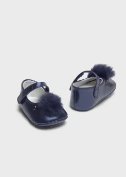 Scarpe pompon neonata^Mayoral Outlet