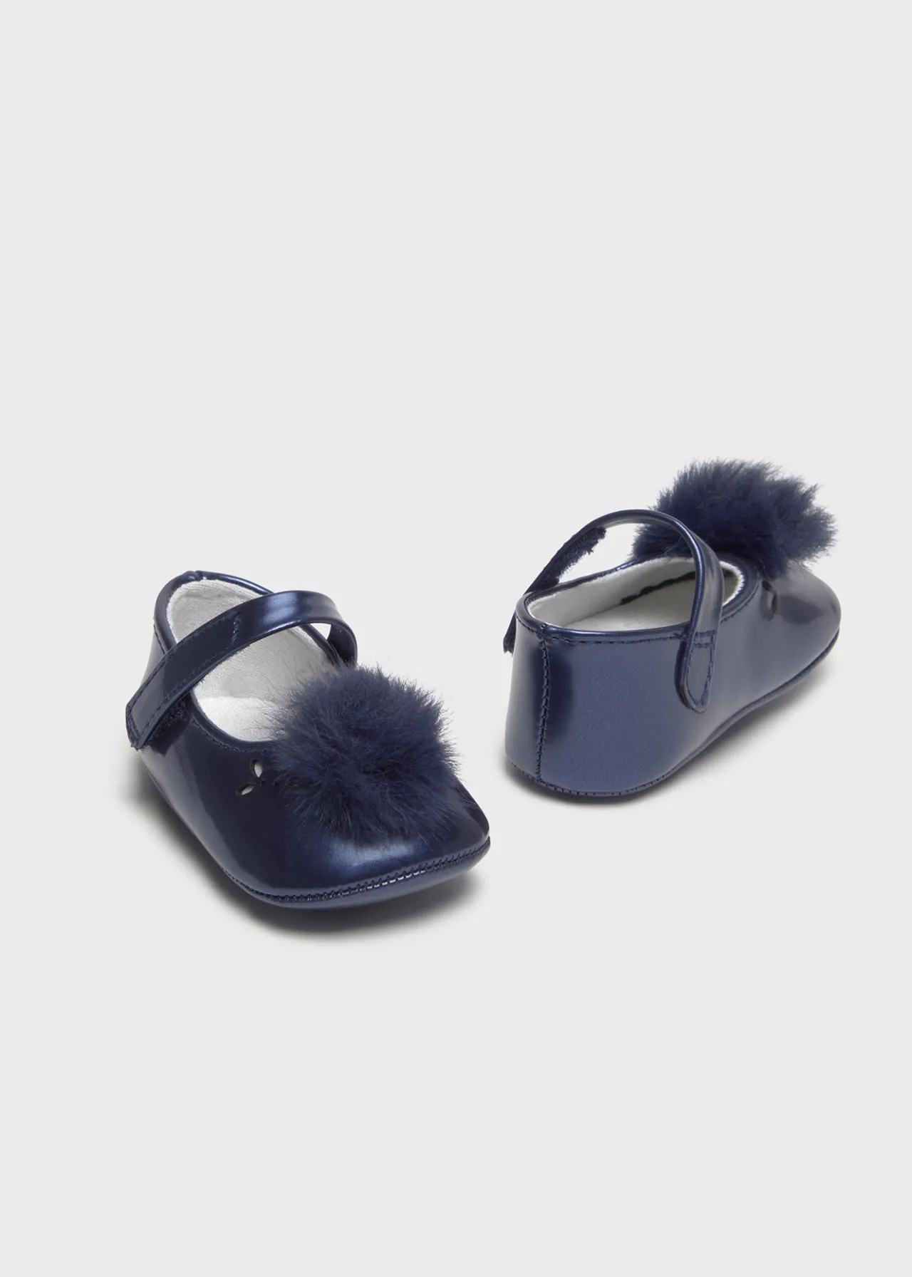 Scarpe pompon neonata^Mayoral Outlet