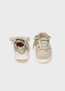 Scarpe sportive glitter neonata^Mayoral New