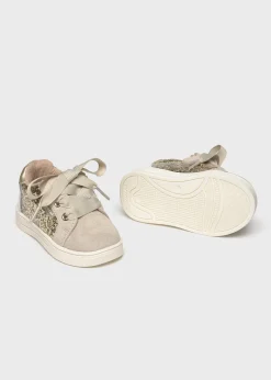 Scarpe sportive glitter neonata^Mayoral New