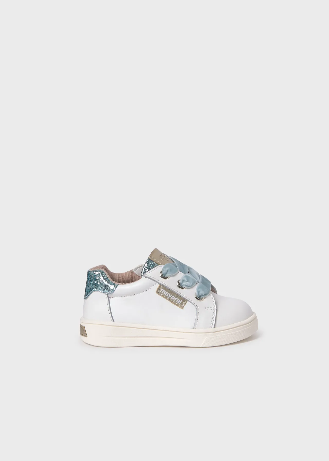 Scarpe sportive glitter neonata^Mayoral Best