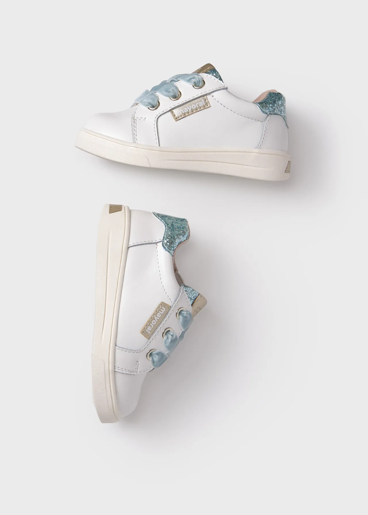 Scarpe sportive glitter neonata^Mayoral Best